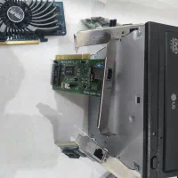 لوازم جانبی کامپیوتر گرافیک رم ddr2 دی وی دی رام