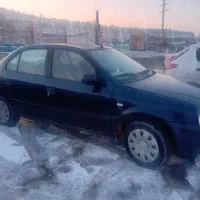 سمند مدل ۹۰ آبی متالیک|خودرو سواری و وانت|تبریز, |دیوار