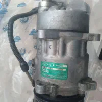 کمپرسور کولر پژو و پراید سالم بشرط