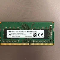 رم لپ تاپ DDR4 دو کاناله 2400 مگاهرتز میکرون 8 گیگ|قطعات و لوازم جانبی رایانه|تهران, کوی بیمه|دیوار