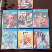 دیسک بازی PS4 PS5|کنسول، بازی ویدئویی و آنلاین|مشهد, گاز|دیوار