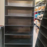 قفسه جوبی|کتابخانه، شلف، قفسه‌های دیواری|تهران, بهارستان|دیوار