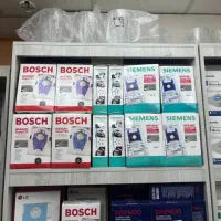 لوازم جاروبرقی برس پاکت لوله خرطومی و استیل و...
