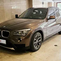 BMW X1 مدل 2014 بدون رنگ کم‌کار