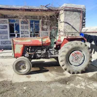 تراکتور ۲۸۵ مدل ۶۲ موتورسفید عتیقه واقعی