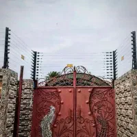 حصار الکتریکی/فنس/فنس الکتریکی/حصار/شاخگوزنی