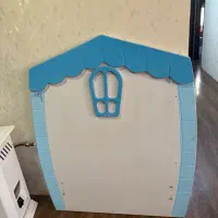 تخت کلبه کودک نوجوان با دراور و کمد