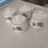 قندان گل سرخ|ظروف سرو و پذیرایی|تهران, شهرک فردوس (حسینی)|دیوار