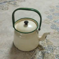 کتری لعابی|قوری، کتری، قهوه‌ساز دستی|شیراز, کوشک میدان|دیوار