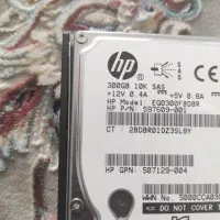 هارد سرور 300گیگ|قطعات و لوازم جانبی رایانه|پرند, فاز ۴|دیوار