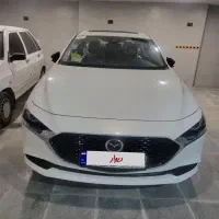 مزدا ۳ سفیدوخاکستری داخل مارون ۲۰۲۵ با گارانتی رنگ|خودرو سواری و وانت|شیراز, دوکوهک|دیوار