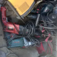 فروش ۵قلم ابزارکامل|ابزارآلات|کاشمر, |دیوار