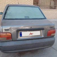 پراید مدل 87 دوگانه دستی|خودرو سواری و وانت|ایذه, |دیوار