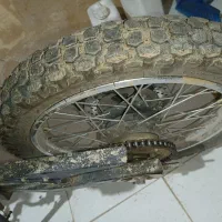 موتور مینی کراس ۱۲۵|موتورسیکلت|میانه, |دیوار