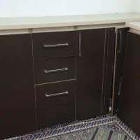 کابینت MDF دست ساز سیار