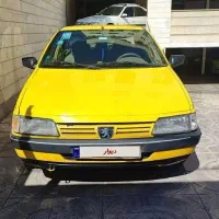 تاکسی مدل ۹۵دوگانه گردشی