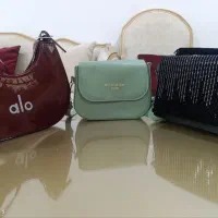 ۳ عدد کیف نو و بدون استفاده زنانه