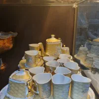 سرویس قهوه خوری چینی|ظروف سرو و پذیرایی|تهران, قیام|دیوار