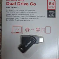 فلش مموری 64 گیگ سن دیسک مدل Ultra Dual Drive Go