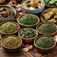 سبزیجات خشک نیشابور