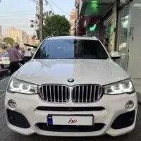 BMW X3 مدل 2016/تک برگ سند/سفارش آمریکا
