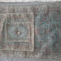 جا نماز فیروزه ای ترمه