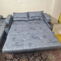 مبل تختخواب شو باکس دار عرض ۱۶۰ در طول ۱۹۵ شرکتی|مبلمان خانگی و میز عسلی|تهران, ارامنه|دیوار