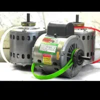 موتور  یک دوم آبی دینام کولر توان سرما