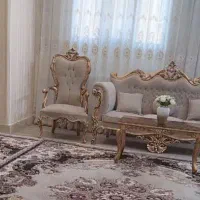 مبل سلطنتی|مبلمان خانگی و میز عسلی|قم, هنرستان|دیوار