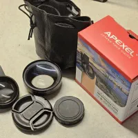 لنز ماکرو و واید اپکسل macro