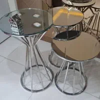 میز عسلی ۳ تکه|مبلمان خانگی و میز عسلی|تهران, باشگاه نفت|دیوار