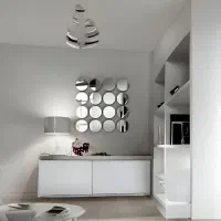 آینه پرو شیک|آینه|ایلام, |دیوار