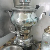 سماور گازی کاملا سالم|سماور، چای‌ساز، قهوه‌ساز|برخوار, |دیوار