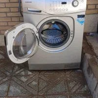 لباسشویی  تمام اتومات  در حد نو|ماشین لباسشویی و خشک‌کن لباس|شیراز, شریف‌آباد|دیوار