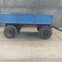 تریلی چهار چرخ(پشت تراکتوری)