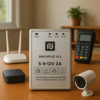 یو پی اس مودم دوربین کارتخوان نویان مدل ATNU1.3