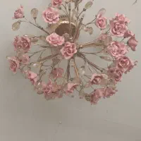 لوستر گل رز