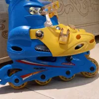 اسکیت  سایز بزرگ و کوچیک