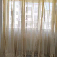 پرده حریر خارجی