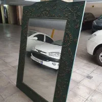 آینه چوبی قدی