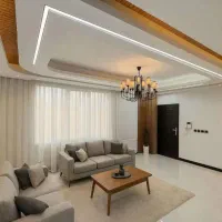 ۷۰متر/۲خ/سالن پرده خور/غرق نور/فردوس غرب|فروش آپارتمان|تهران, شهرک پرواز|دیوار