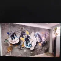 نصب انواع کاغذ و پوستر|مصالح و تجهیزات ساختمان|تهران, شهرک ولیعصر شمالی|دیوار