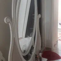 آینه قدی چوبی