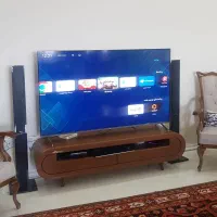 میز تلویزیون چوبی