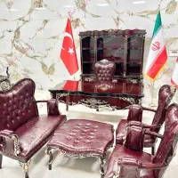 ARAMCO مبلمان کلاسیک اداری مدیریت پایه رنگی صندلی|مبلمان اداری|تهران, آبشار|دیوار