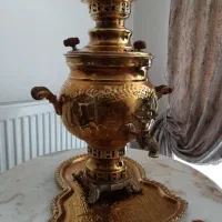 سماورذغالی برنزاصل|صنایع دستی و سایر لوازم تزئینی|تهران, سعیدآباد|دیوار