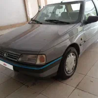 پژو 405 دوگانه شرکتی مدل 91 خوش رخ