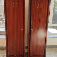 دو عدد کمد چوبی