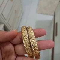 النگو رنگ ثابت طلا روس