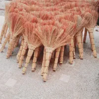 فروشی هر چند تا که بخاین جاروی تمیز سالم دستی|لوازم نظافت|آق قلا, |دیوار